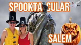 Witches, Myths & Sailing?!—Halloween in Salem! [S1E48]