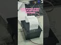 Kiosk thermal printer. Medical self service equipment. #thermal #kiosk #printer #medical