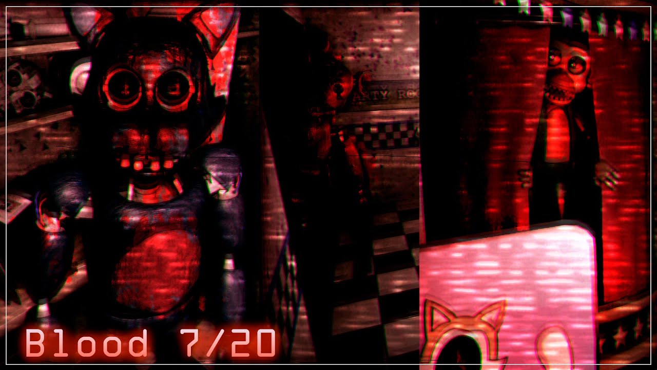Blood 7/20 | FNaC 1 CN