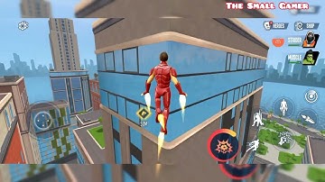 Spider Fighter Who Saved His Cities | Spider Fighter 3 Gameplay Walkthrough part 7 (Android, Ios)