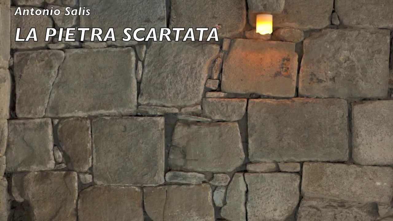 Antonio Salis La pietra scartata