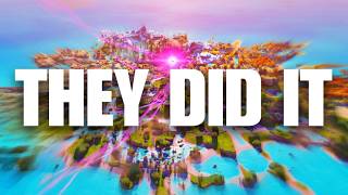 Fortnite just raised the bar...