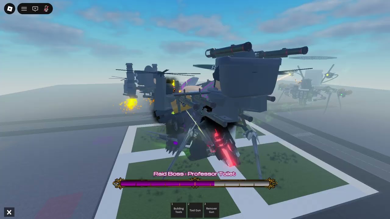 Roblox St blockade battlefront double scientist toilet vs Zombie titan tvman