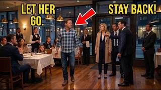 Three Men Cornered the CEO — Then the Quiet Single Dad at Table 12 Stood Up 1