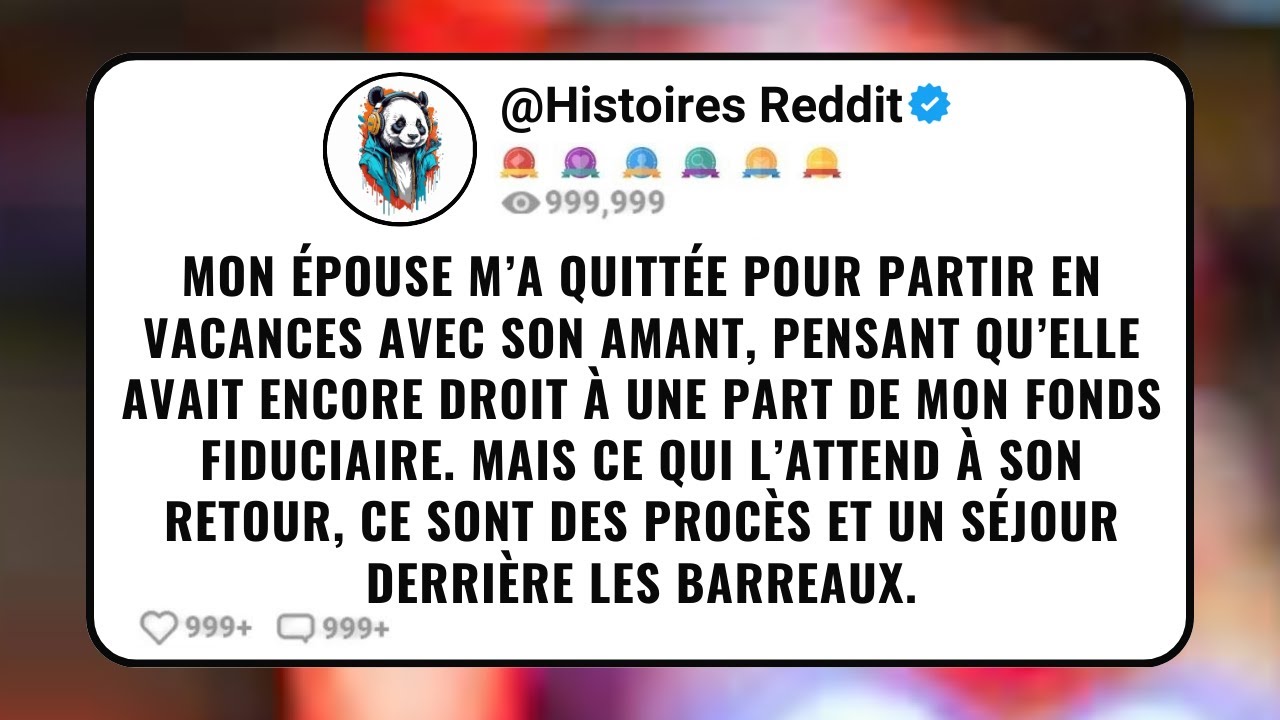 Mon épouse m’a Quittée Pour Partir en Vacances avec Son Amant, Pensant Qu’elle Avait Encore Droit...