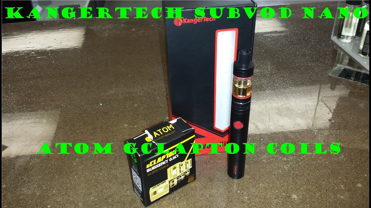 Kangertech SUBVOD Nano/Atom Gclapton Coil