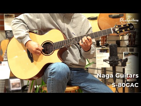 Naga guitars s-80gac オール単板 Naga S-80GAC - hkguitarstore.com
