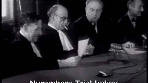 Nuremberg Judges (IMT 1946)