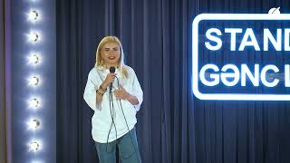 Ülfət Bəşir-Fazil - Stand Up Gənc Liqa