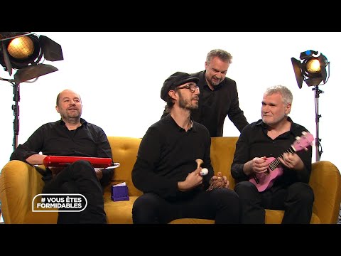 Interview De Les Mauvaises Langues Et Leur Reprise Insolite D Allumer Le Feu De Johnny Hallyday Youtube