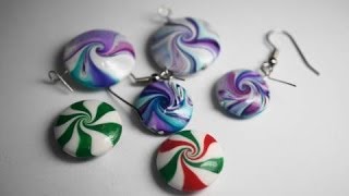 Swirly Lentil Bead Technique, Polymer Clay Tutorial Profile