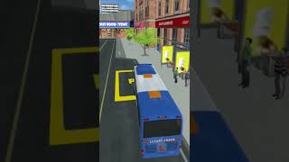 Offroad Bus Drive Simulator 3D Bus Simulation Game #shorts screenshot 5