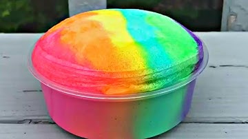 Iceberg Slime - Most Satisfying Slime ASMR Video #1 !!!