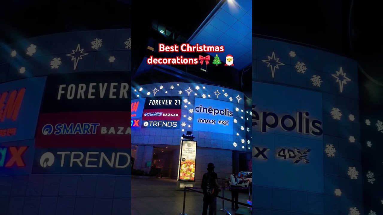 Best Christmas decorations in Navi Mumbai 😍 Christmas decoration 😍 