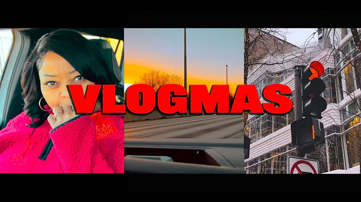 Vlogmas Week 1 "New Beginnings" | Chill Vlog, Chur...