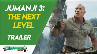 JUMANJI 3: THE NEXT LEVEL - Official Movie Trailer (HD) Kevin Hart - Dwayne Johnson - Jack Black