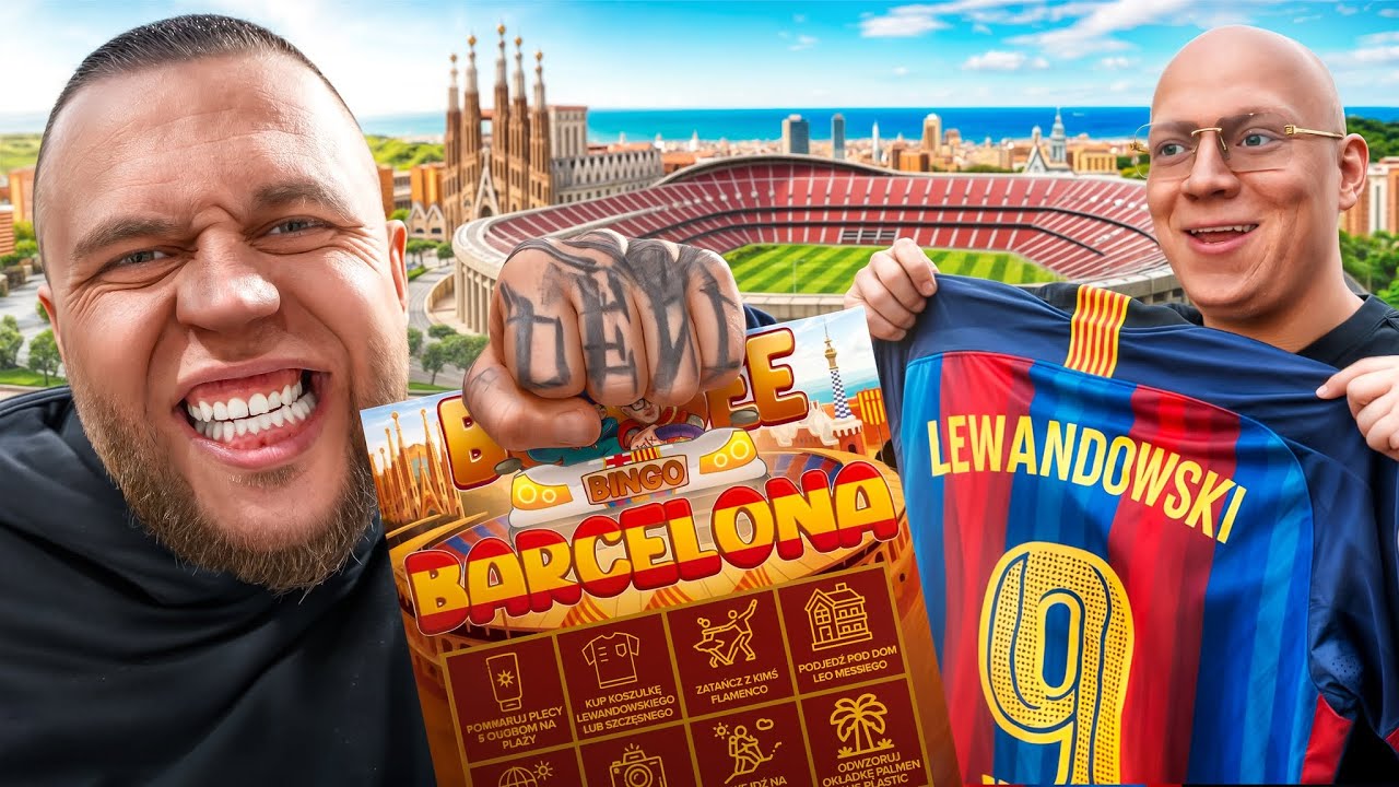 BINGO W BARCELONIE