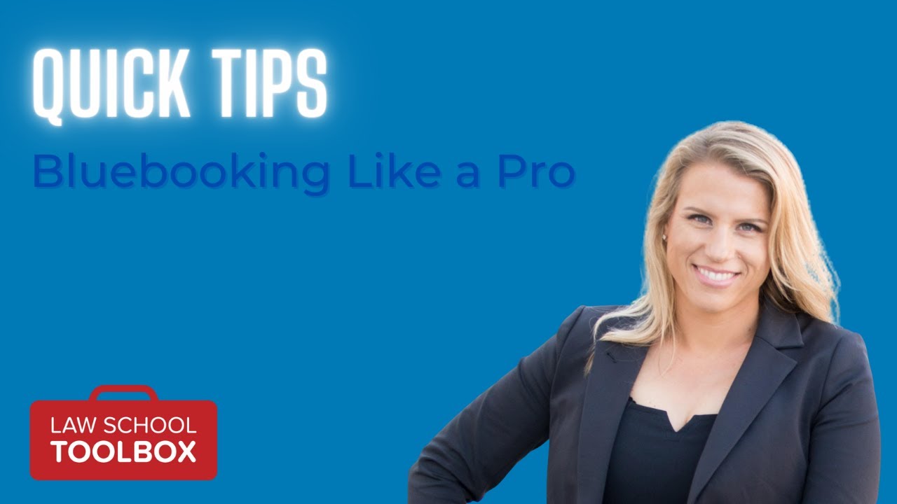Quick Tips: Bluebooking Like a Pro - YouTube