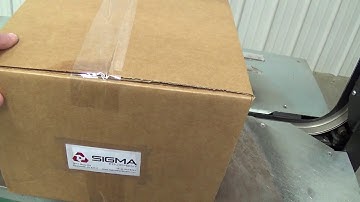 D4907 Signode LB2000 Case Strapper SIGMA Equipment