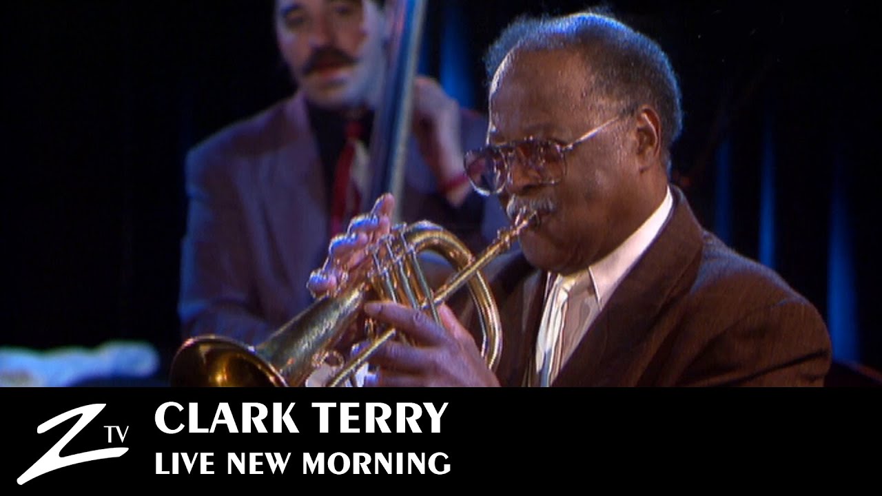 Clark Terry  - Squeeze Me But Please Don't Tease Me - LIVE HD