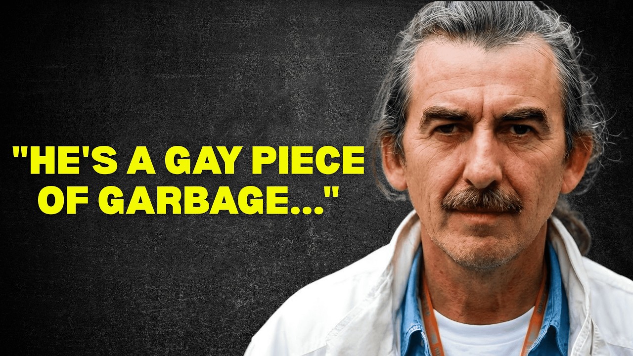 George Harrison truly hated him more than anyone else.