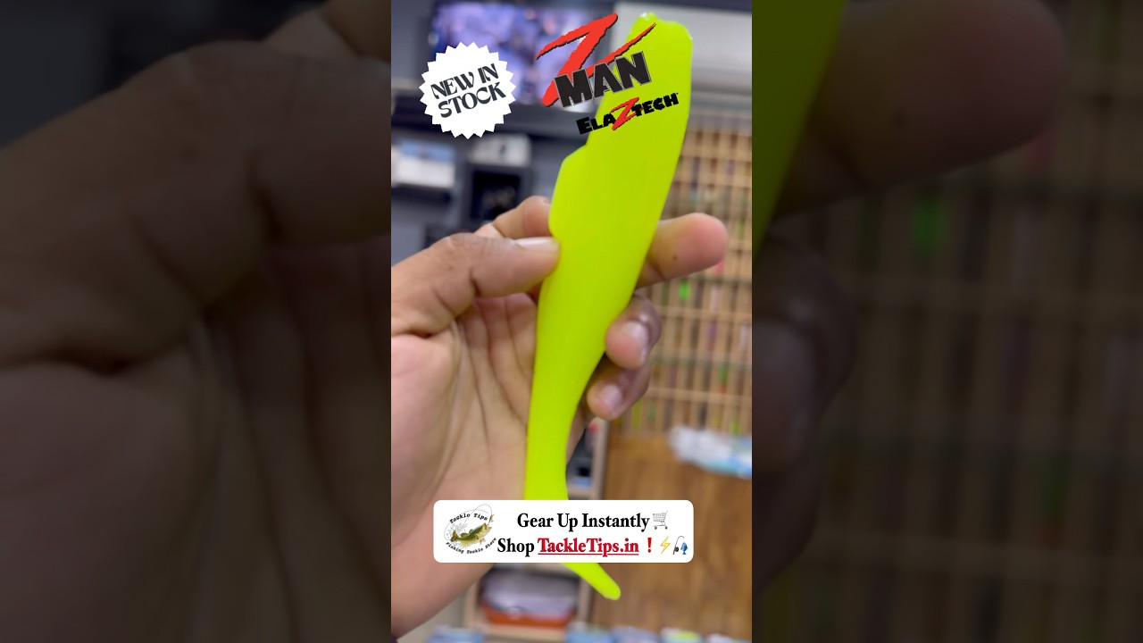 Zman MinnowZ Restocked! 3”, 4”, 5” & 7” MinnowZ– Fish Can’t Resist Them! 🎣 Grab Yours Now! 