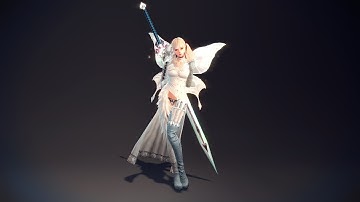 Vindictus Delia Character Intro