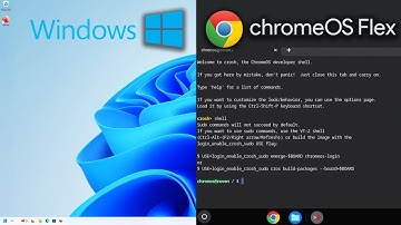 Install Chrome OS Flex On Separate Drive | Dual Boot Windows | UEFI