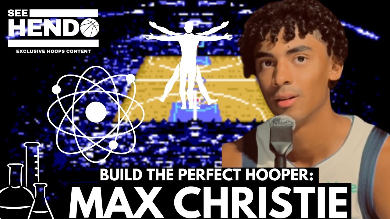 Mavricks Builds Max Christie of the Dallas Mavericks builds the perfect NBA PLAYER ...