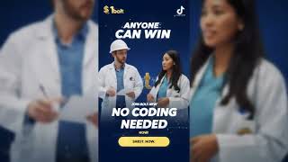 Anyone Can Win $1 Million – Bolt.new Hackathon