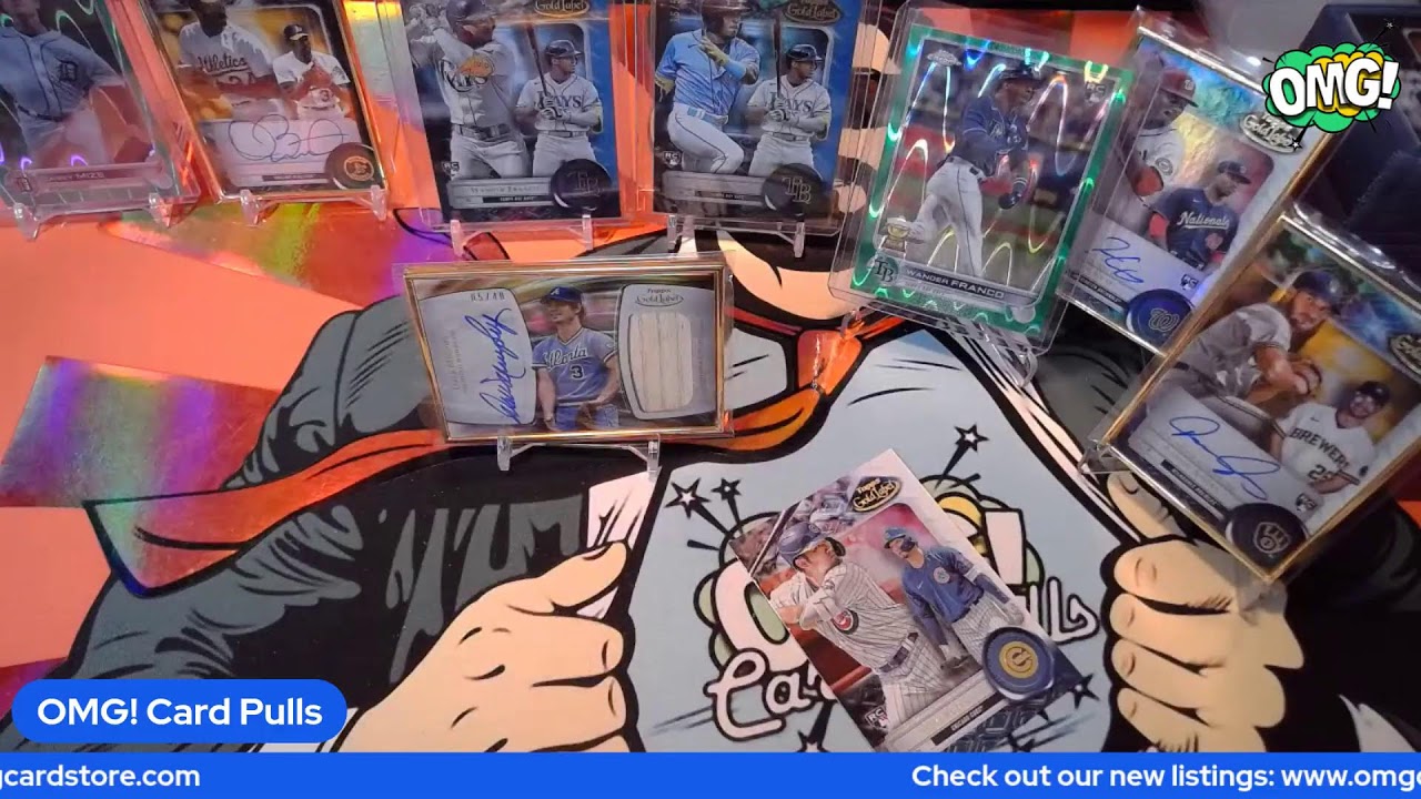 OMG! Card Pulls
