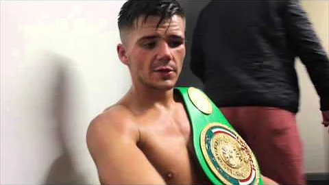 JOHNNY COYLE WINS WBC YOUTH INTER- CONTINENTAL TITLE WITH POINTS WIN @ YORKHALL / FIGHT PASS