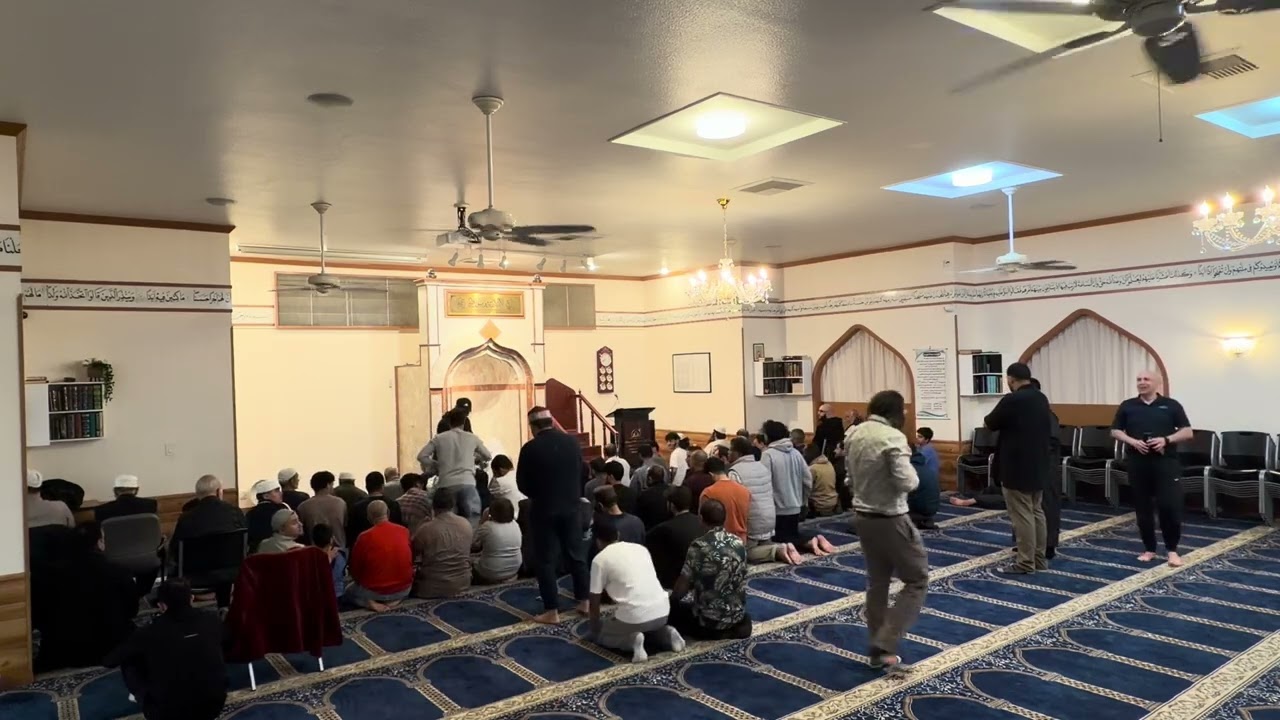 Taraweeh 2026 Eighth night سورة الأعراف و الأنفال 