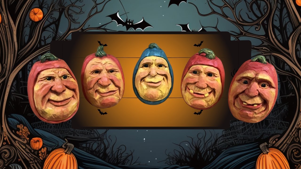 Watch CCA Member Jim Hiser Create Incredible Pumpkin Heads