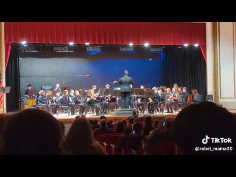 Handy Middle School Seventh Grade Band Concert 🇺🇲Star Wars