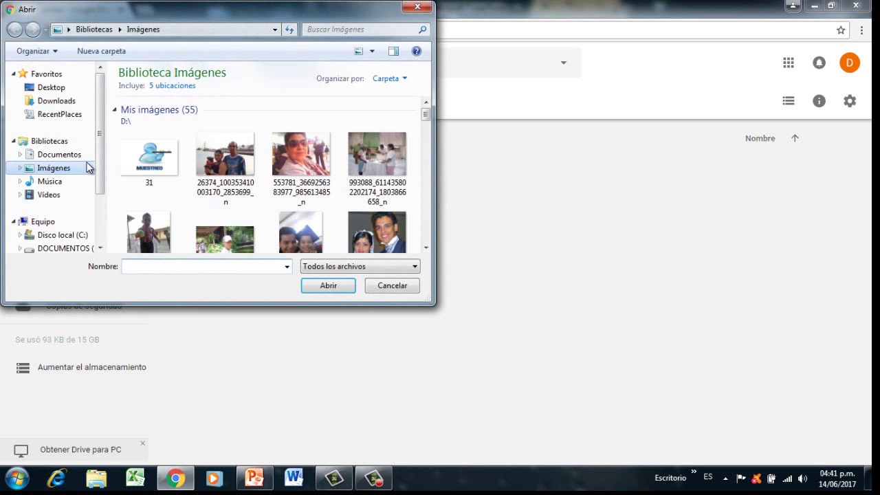 tutorial Google Drive 