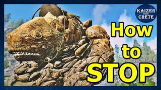 How to Stop Rock Golems? - (Early Game - Late Game) - ARK: Survival Evolved