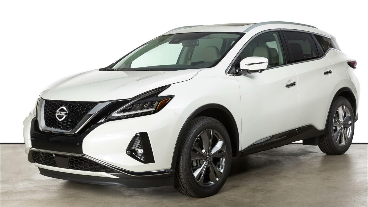 2022 Nissan Murano All Wheel Drive Awd If So Equipped Youtube