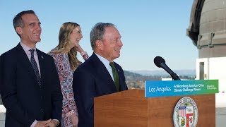 Mike Bloomberg Names Four New Cities as Bloomberg American Cities Climate Challenge Winners