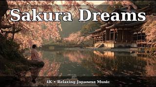 Relaxing Japanese Spring Music | Sakura Dreams & Cherry Blossoms