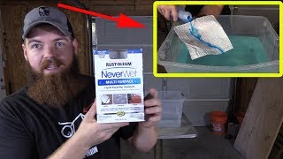 Does Rustoleum NeverWet really work?