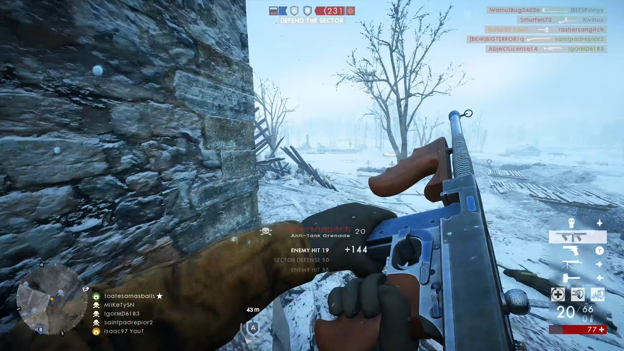 Battlefield 1: Operations gameplay (No Commentary)