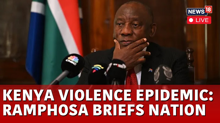 LIVE: South African President Ramaphosa Delivers His Annual State of the Nation Address | SONA 2025