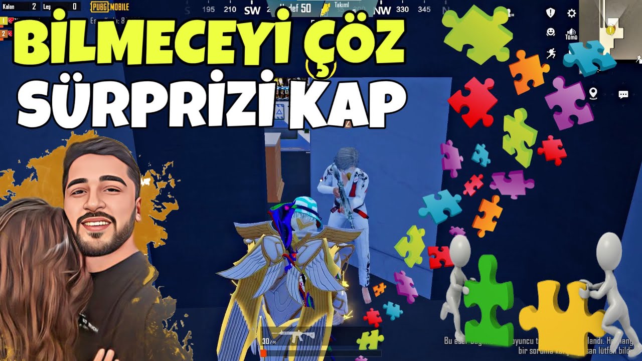 BİLMECEYİ ÇÖZEMEZSEN PARKURU GEÇEMEZSİN! (SİZE DE BİLMECE SORDUK BİLENE SÜRPRİZ)