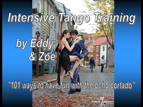 Eddy Hernandez & Zoe Xandra (54), Workshop "101 ways to have fun with the 8 cortado"