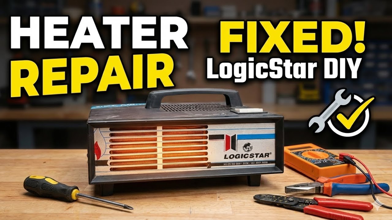 Room Heater Repairing | Heater Not Heating Problem Fixed