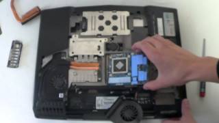 AMD Radeon HD 7970M and NVIDIA GeForce GTX 680M upgrade in Alienware M15x