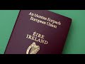 Irish Passport Recall: Nearly 13,000 Passports Defective