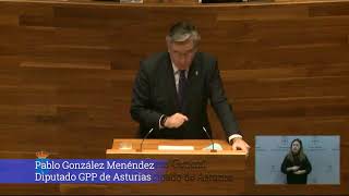 Intervención Pablo González en el Debate de Orientación Política de Asturias 2020