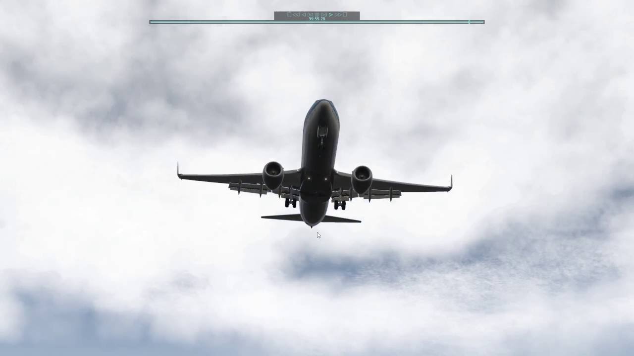 X-Plane 11 hard landing at Porto LPPR